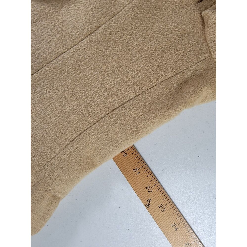 Chaps Camel Hair Sport Coat Blazer Suit Jacket - 38R - Picture 7 of 8